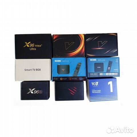 Тв приставки (TV Box) с настройкой под ключ