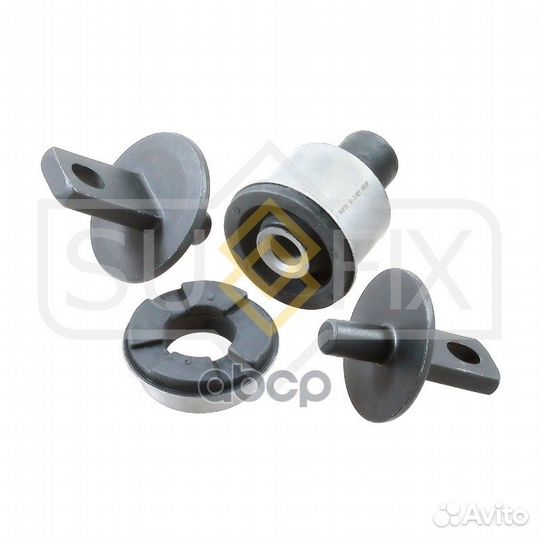 Сайлентблок рычага подвески зад прав/лев