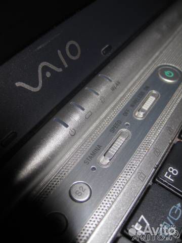 Ноутбук sony vaio продам