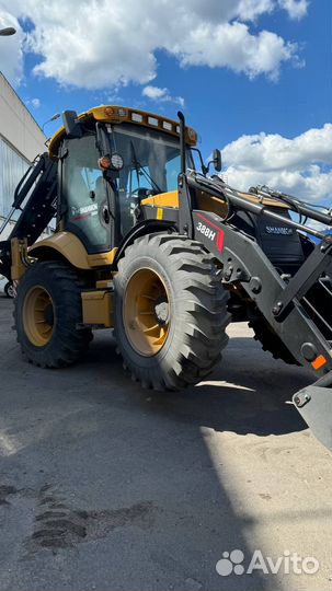 Экскаватор-погрузчик Shanmon 388H-CARRARO-V-GEN, 2023