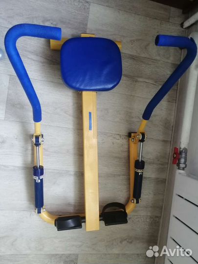 Гребной тренажер бу