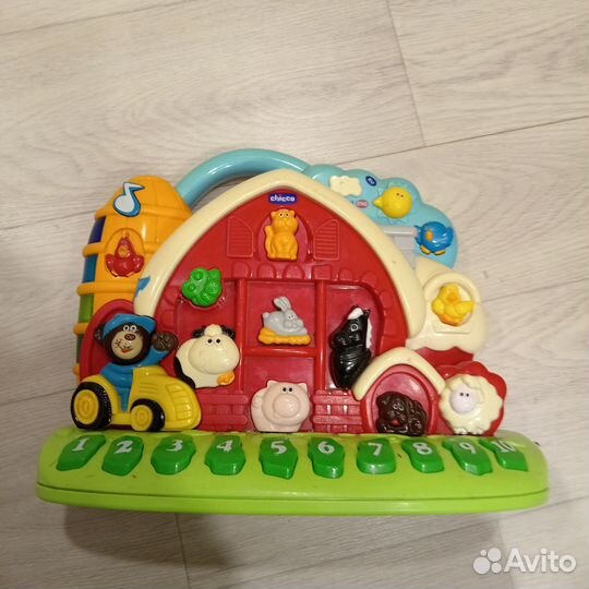 Игрушка Ферма chicco все работает