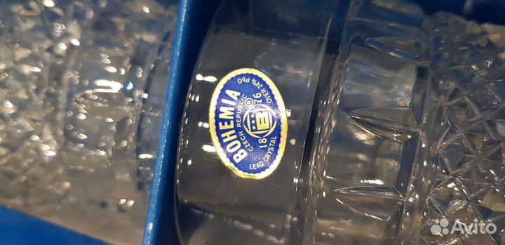 Хрусталь для виски