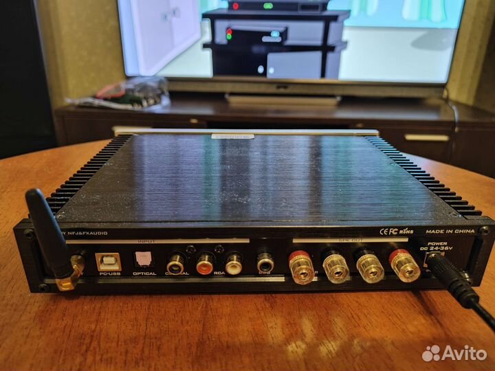 Интегральный стерео 2.1 усилитель fxaudio 2160 mk2