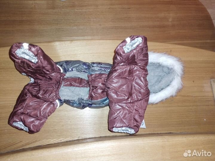 Новый комбинезон 45 см со светоотраж. лентами