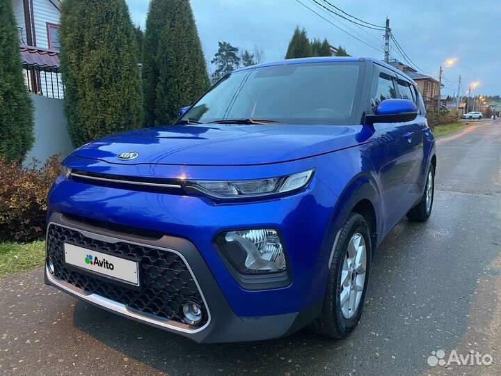 Kia Soul 1.6 AT, 2020, 33 135 км