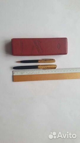 Авторучка перьевая, антикварная. 