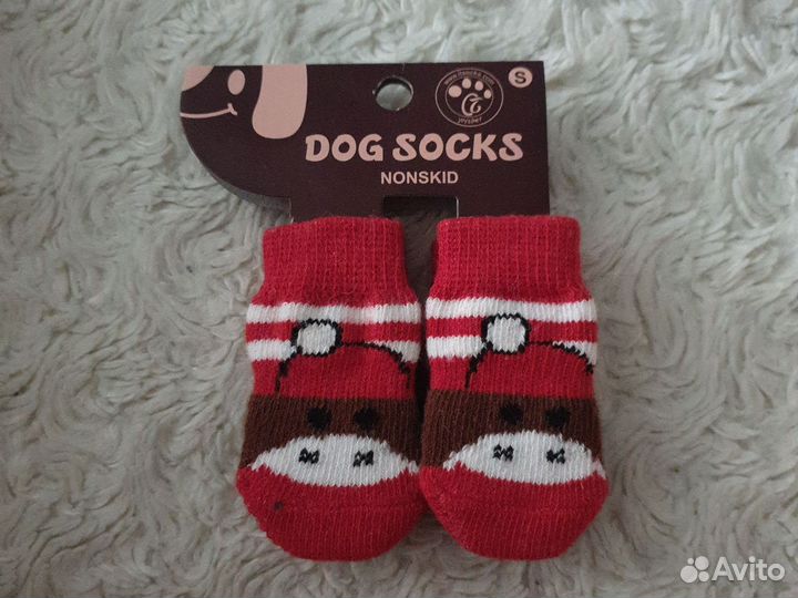 Носочки для собак