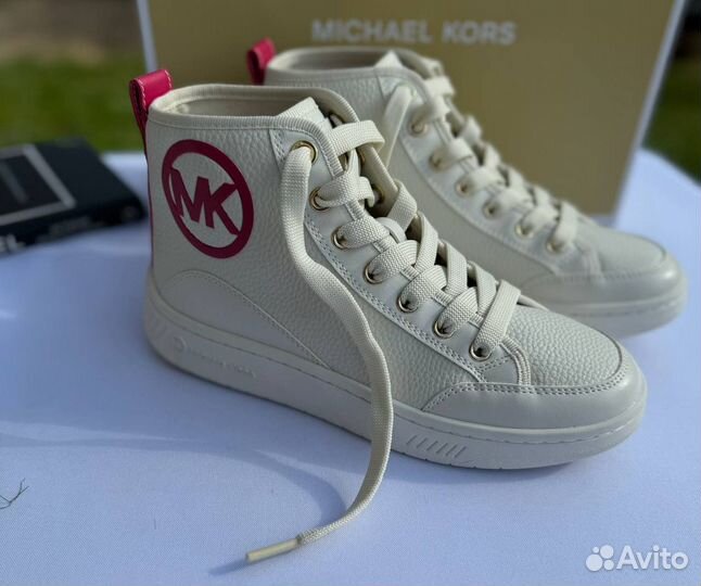 Кеды женские Michael Kors 36,5 Shea оригинал новые