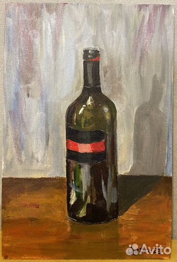 Картина акрил 