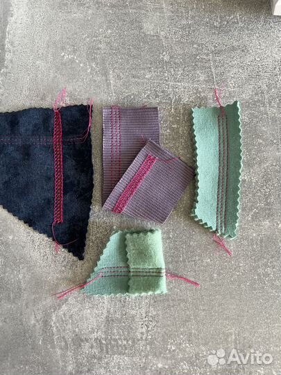 Распошивальная плоскошовная машина Janome