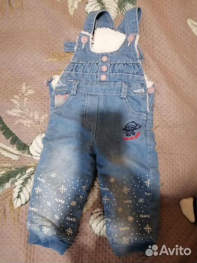 Зимний комбинезон