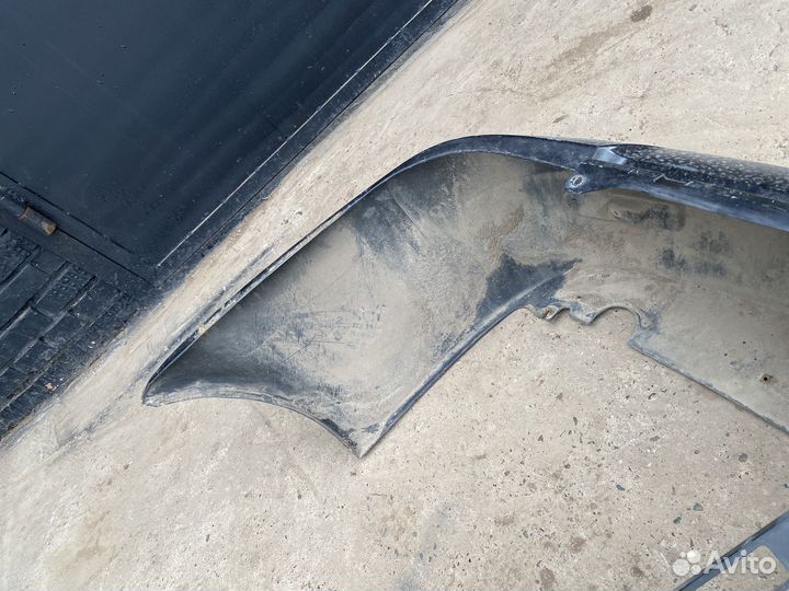 Задний бампер priora 1