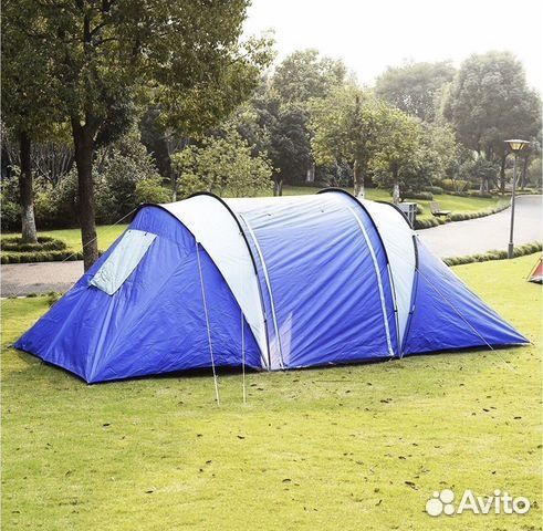 Палатка двухкомнатная 4-х местная