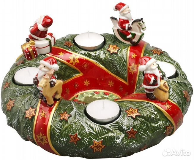 Рождественские игрушки Villeroy Boch