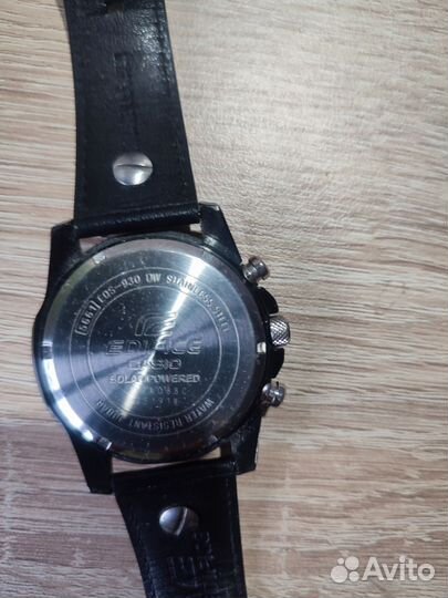 Мужские наручные часы casio edifice