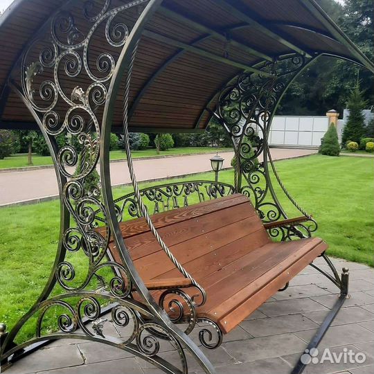 Садовые качели