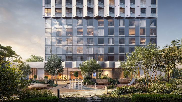 1-к. квартира, 42 м², 10/30 эт.