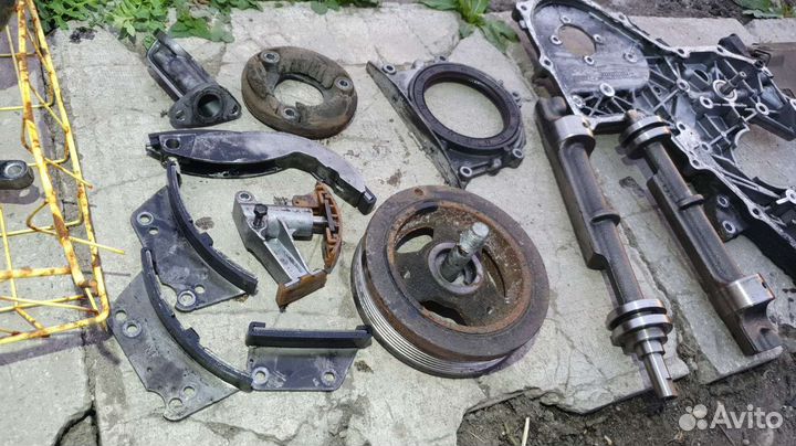 Запчасти двигателя d4cb евро-4