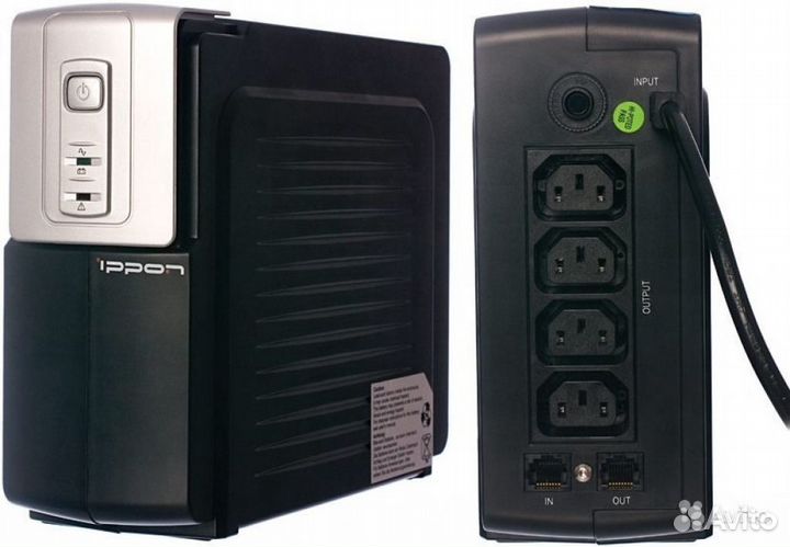 Ибп Ippon Back Office 600
