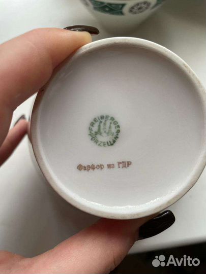 Чайный сервиз ГДР