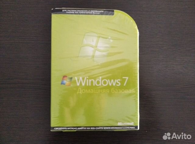 Windows 7 лицензия