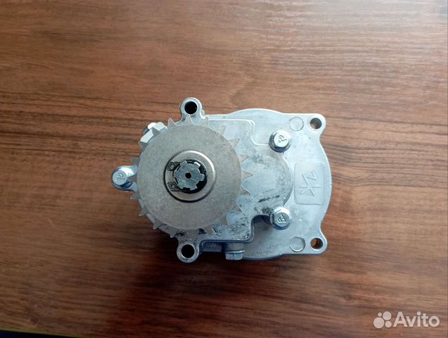 Редуктор понижающий 5:1 для мотора от триммера купить в Люберцах ...