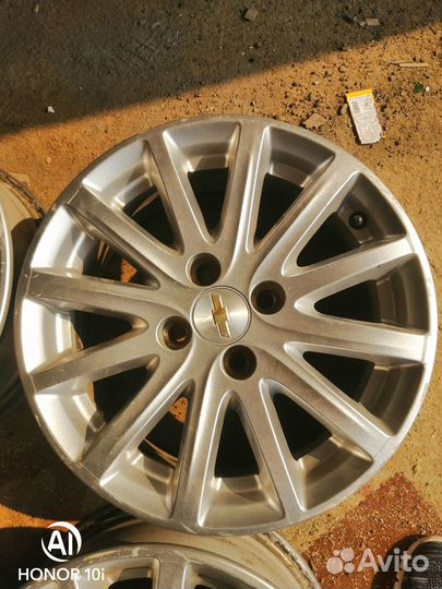 Диски шевроле кобальт 15