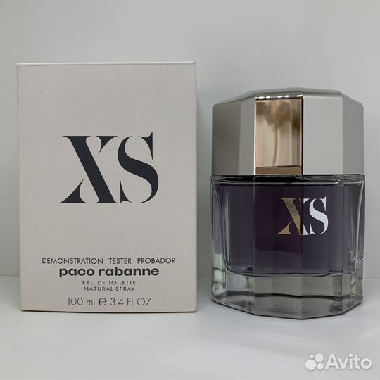 Paco Rabanne - XS 100ml Оригинал Тестер