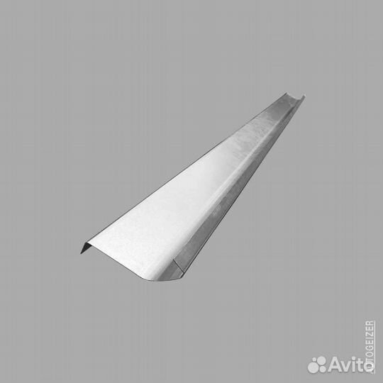 Левый порог для Mazda3 (BK), неполный профиль 0,85