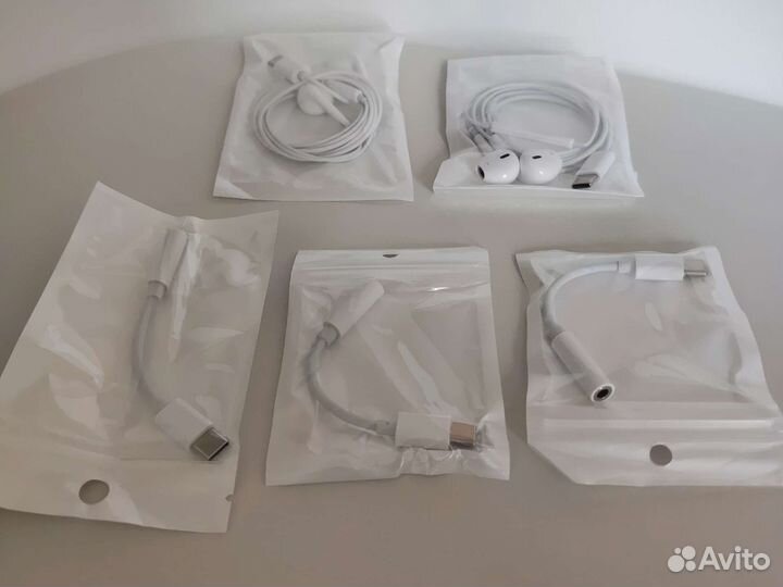 Переходник type-c на 3.5 мм (новый)