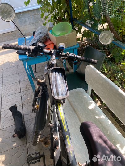 Спортивный велосипед