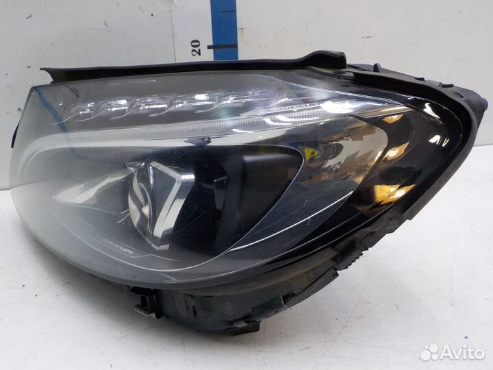 Фара левая Mercedes-Benz W205 (C-Klasse) 2013