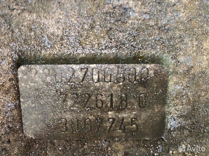 Кпп автоматическая (АКПП) Mercedes C-klasse (W203)