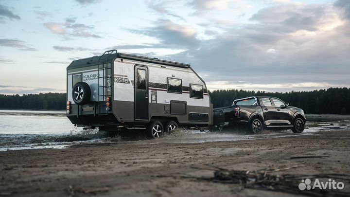 Прицеп Автодом