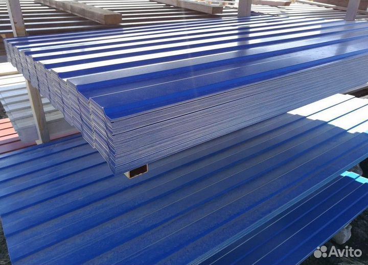 Профлист. Профнастил