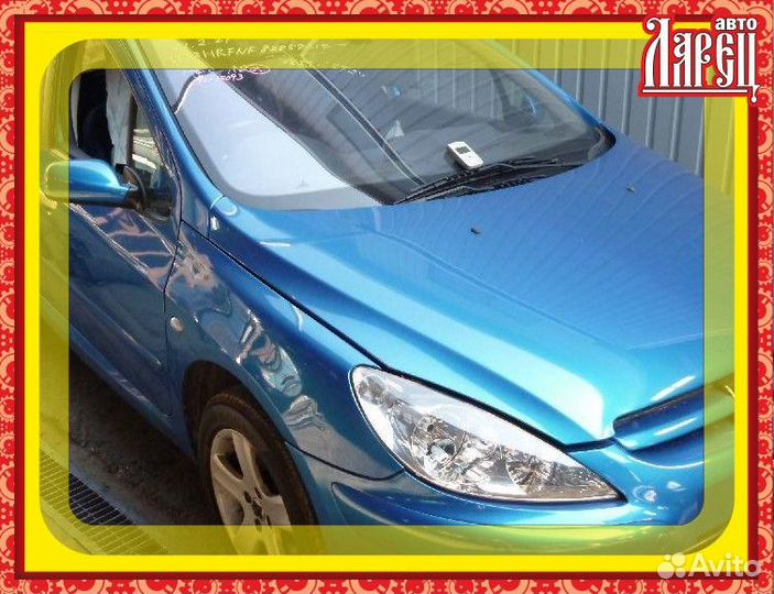 Блок управления климатконтроля Peugeot 307 sw
