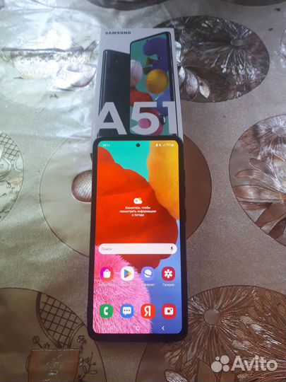 Samsung a51 как новый