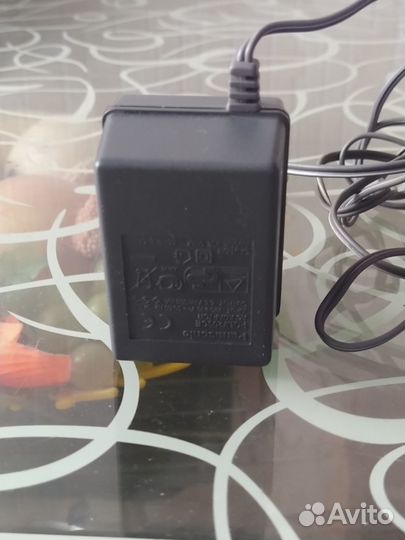 Блок питания pqlv209 CE радиoтелефона panasonic