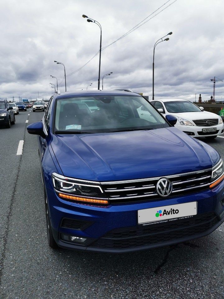 Volkswagen Tiguan: фото владельца