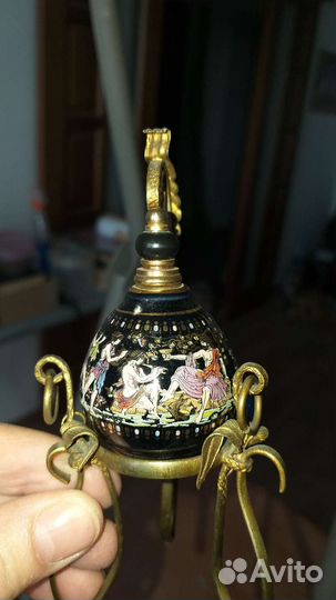 Флакон для духов старинный