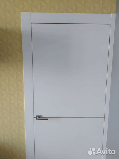 Облицовачные панели для двери белые