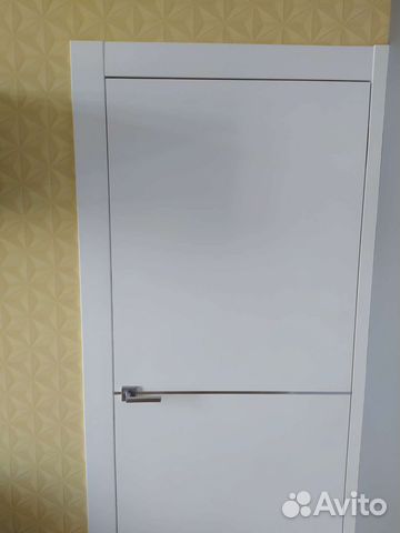 Облицовачные панели для двери белые