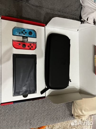 Игровая приставка nintendo switch