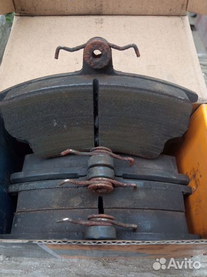 Тормозные колодки ваз 2112