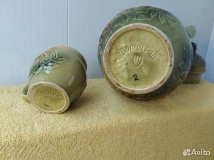 Керамический кувшин СССР