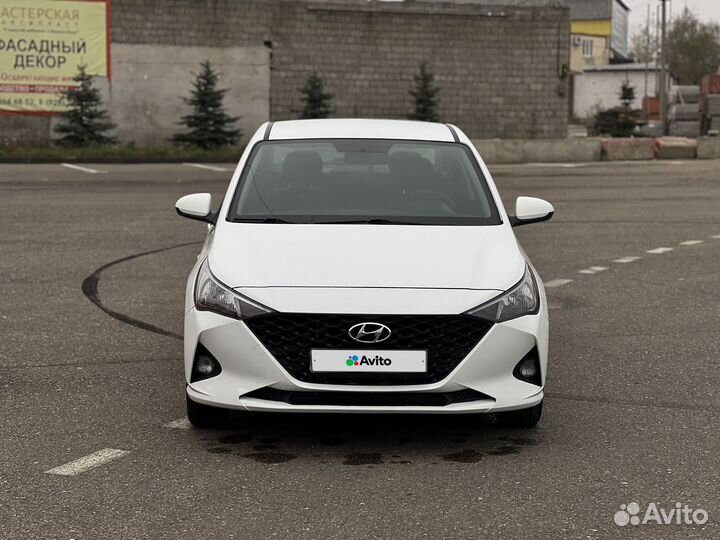 Hyundai Solaris 1.6 AT, 2020, 148 000 км