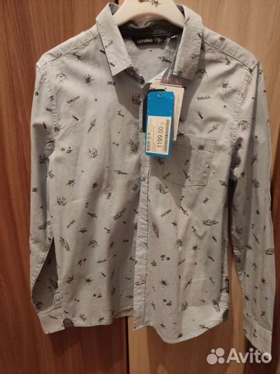 Рубашка для мальчика 146