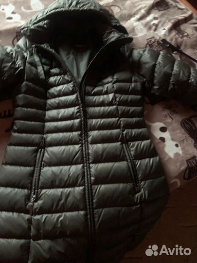Пуховик женский
