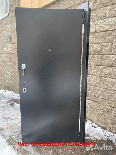 Качественная дверь входная с бесплатной установкой